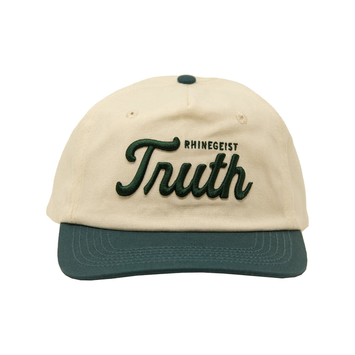 Rhinegeist Headwear Truth Script Brim Hat