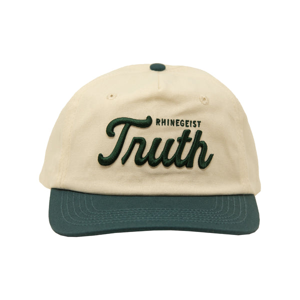 Truth Script Brim Hat