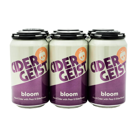 Bloom - Hard Cider with Pear & Elderflower