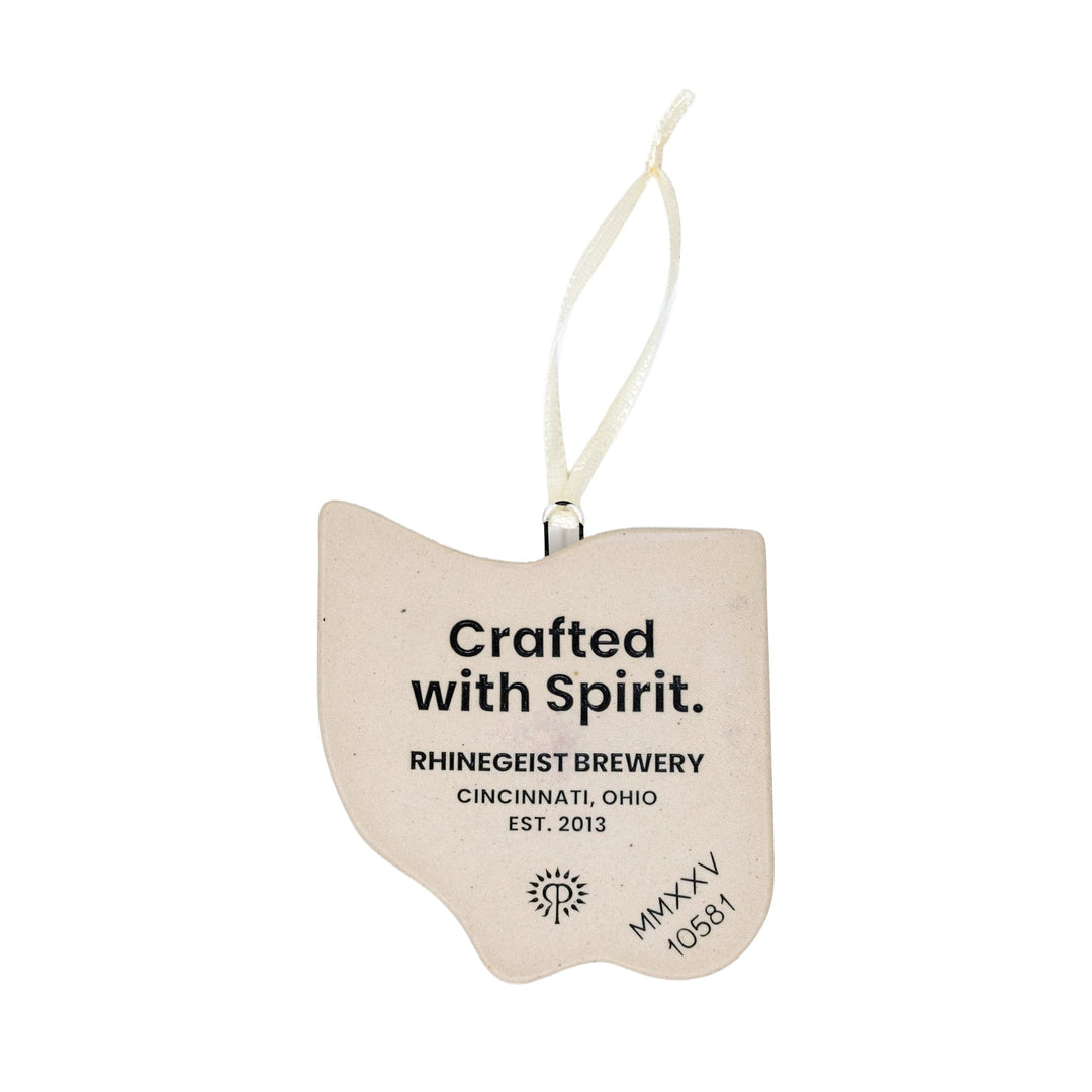 Rhinegeist Miscellaneous Rookwood Ohio Ornament