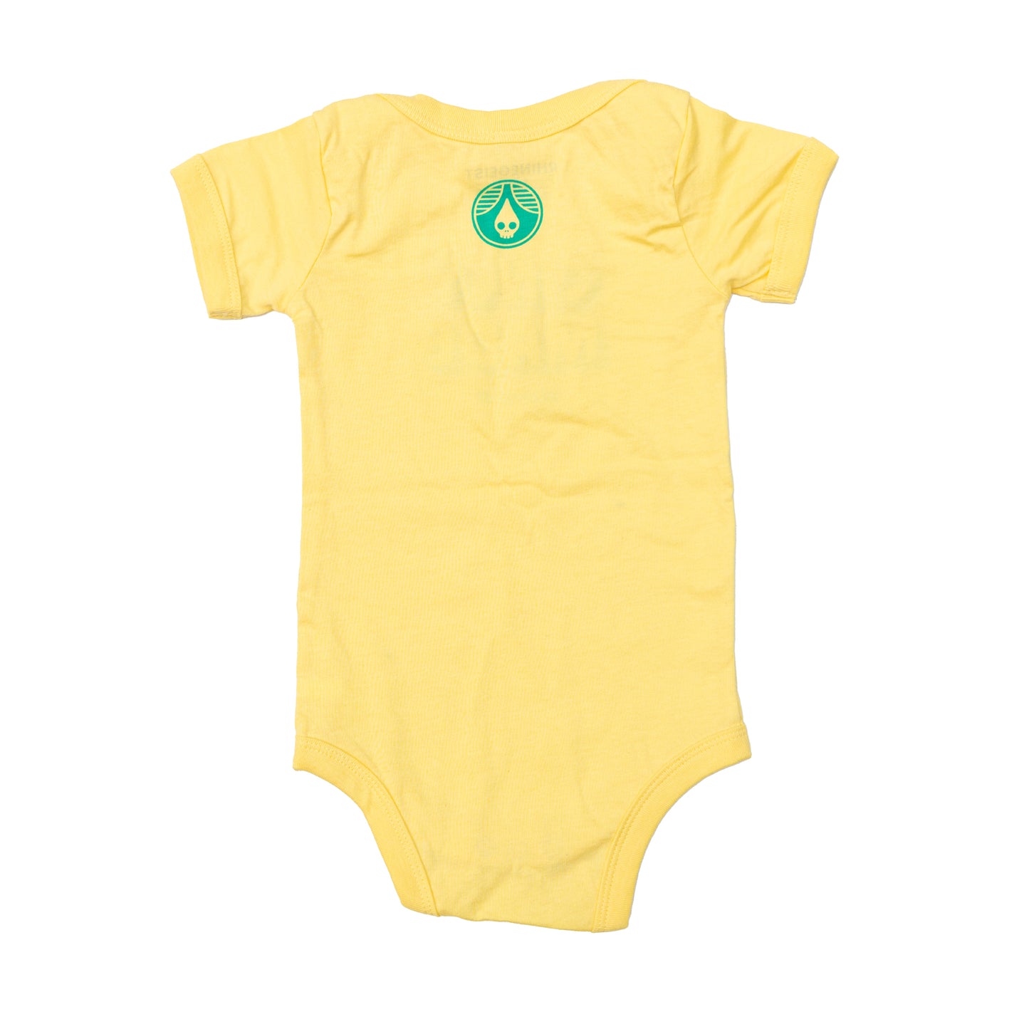 Yellow Cincy Made Onesie