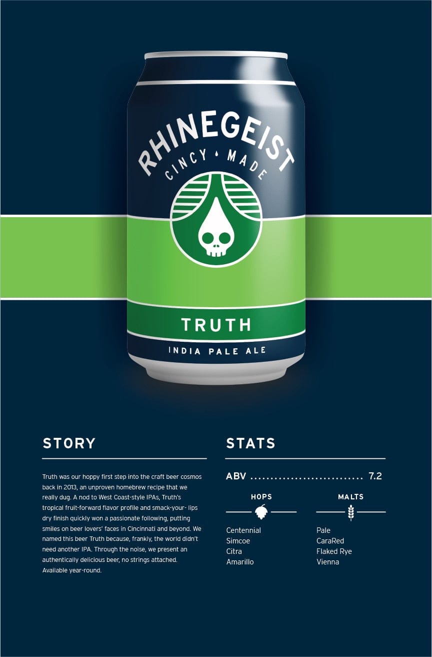 Rhinegeist Beverage Truth - IPA