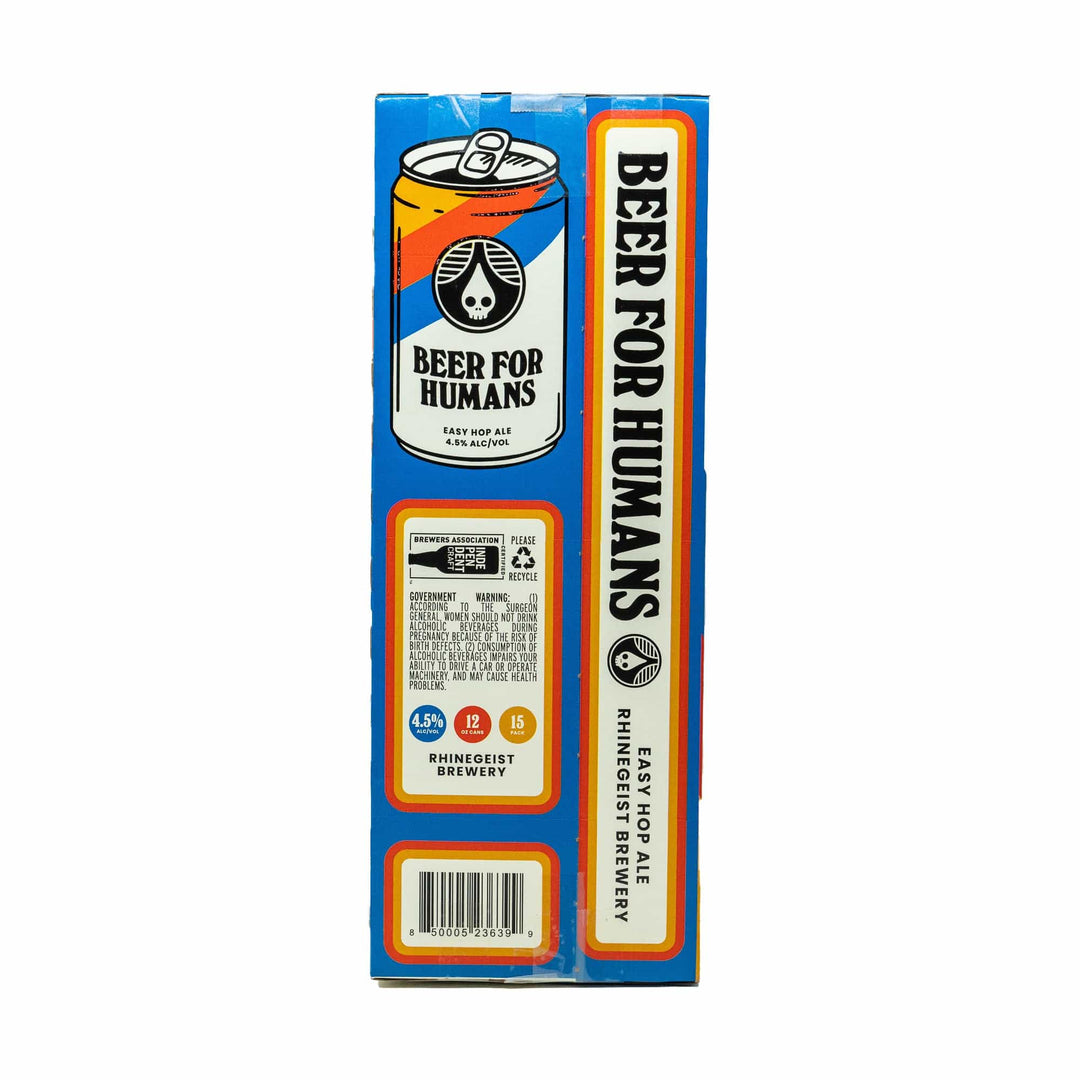 Rhinegeist Beverage Beer For Humans - Easy Hop Ale