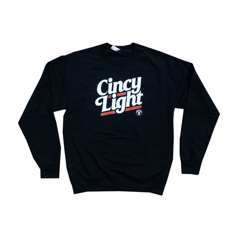 Cincy Light Crew Neck Sweatshirt