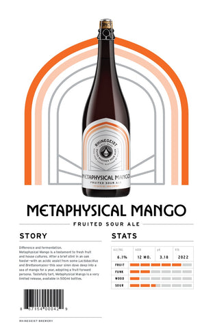 Metaphysical Mango - Fruited Sour Ale