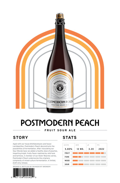 Postmodern Peach - Fruited Sour Ale