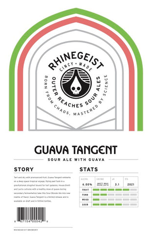 Guava Tangent - Sour Ale with Guava