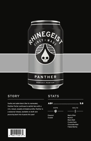 Panther - Robust Porter