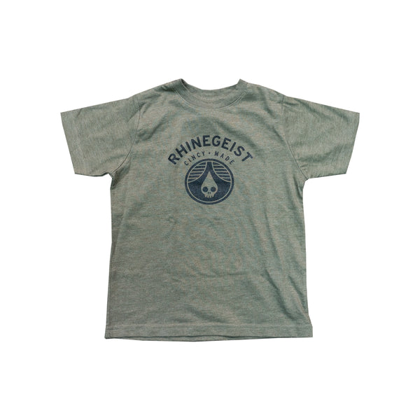 Vintage Green Toddler T-Shirt