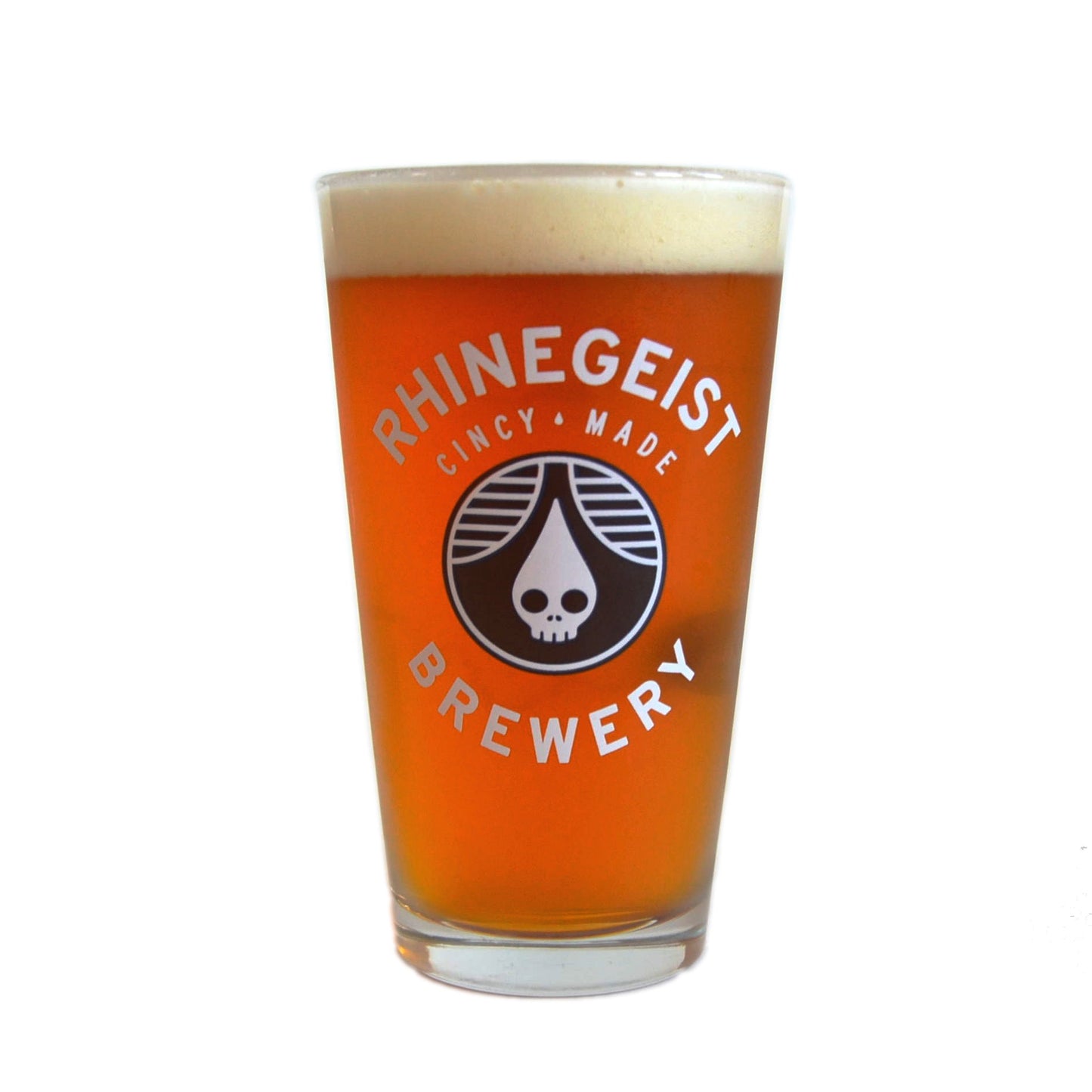 Rhinegeist Pint Glass