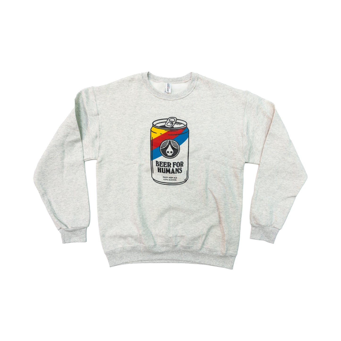 Beer for Humans Crew Neck Sweatshirt