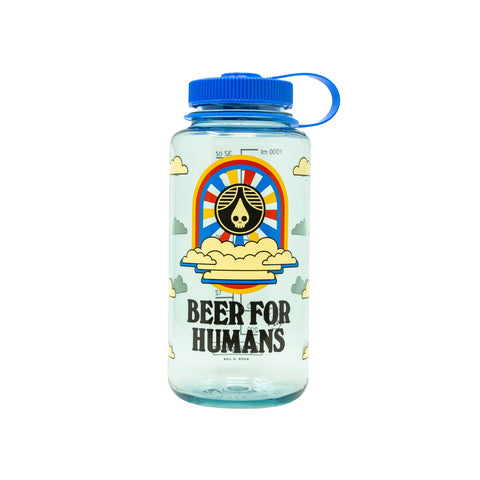 Beer For Humans Nalgene Water Bottle