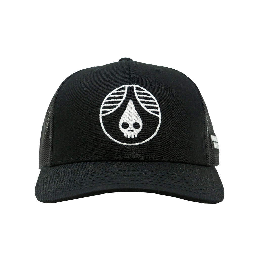 Black Trucker Hat – Rhinegeist