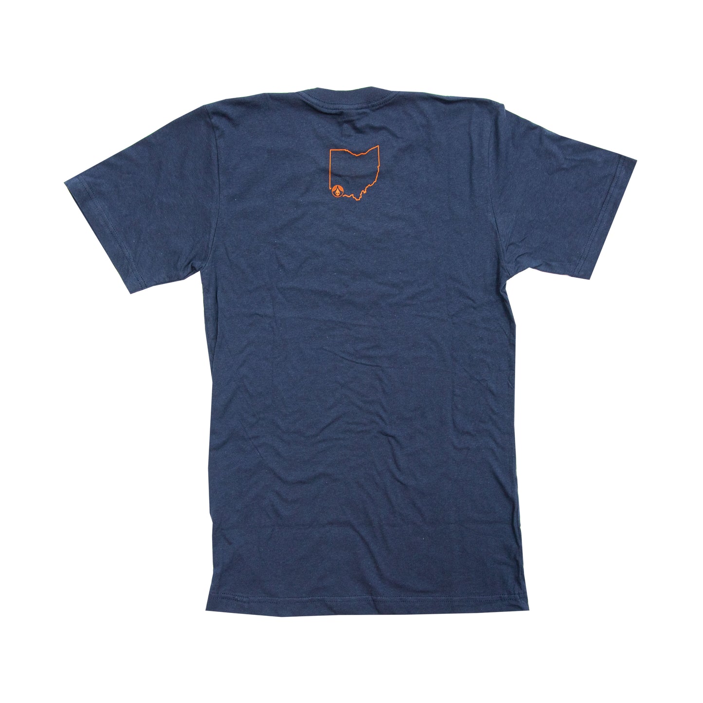 Navy Sunset Gradient Cincy Made T-Shirt