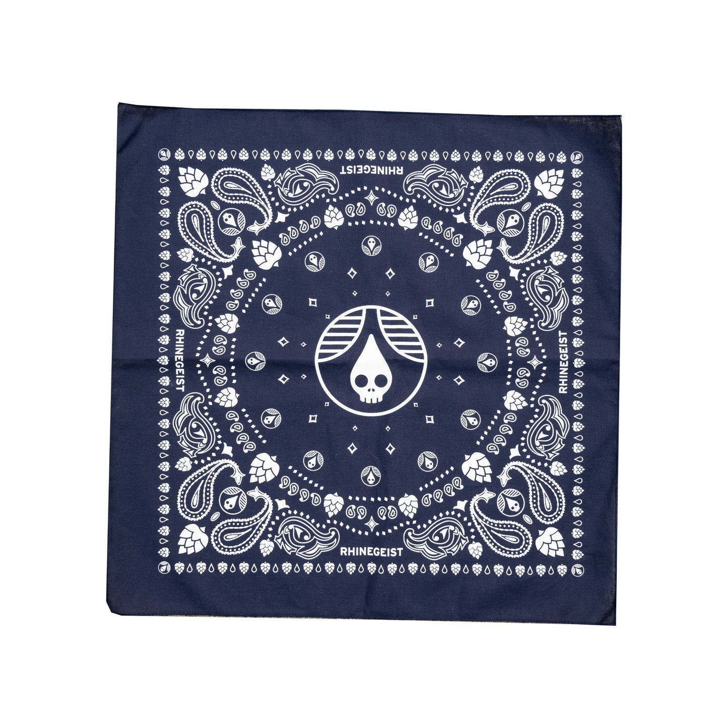 Navy Rhinegeist Bandana