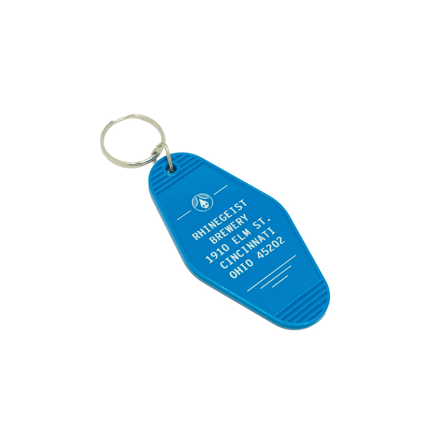 Rhinegeist Motel Key Tag