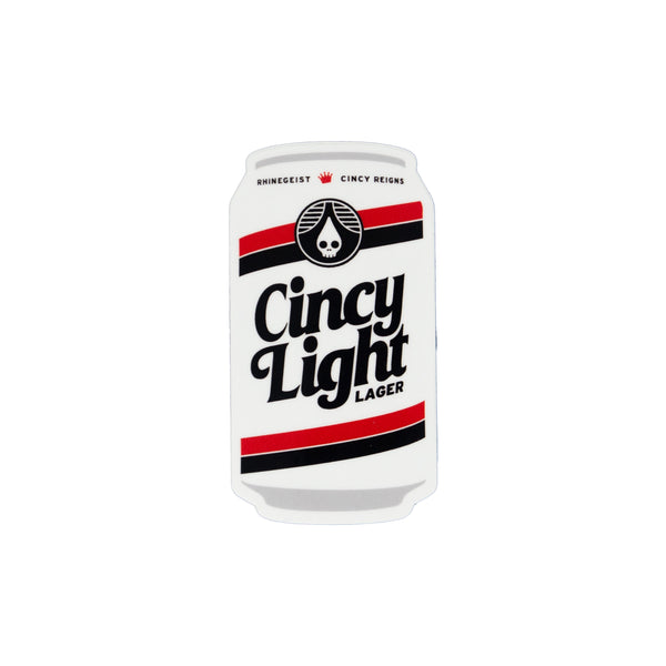 Cincy Light Can Sticker