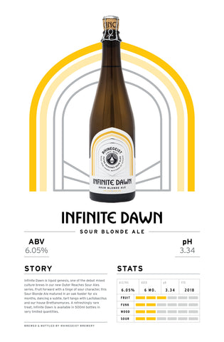 Infinite Dawn - Sour Blonde Ale