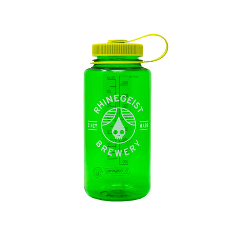 Truth Green Nalgene Water Bottle